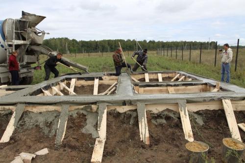 Когда снимать опалубку после заливки бетона. Распалубка монолитных безобогревных конструкций 06