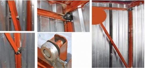 Ворота для гаража, какие бывают. Как подойти к процессу выбора? 11