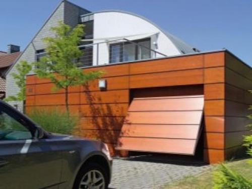 Ворота для гаража, какие бывают. Как подойти к процессу выбора? 07