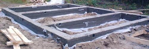 Когда снимать опалубку после заливки бетона. Распалубка монолитных безобогревных конструкций