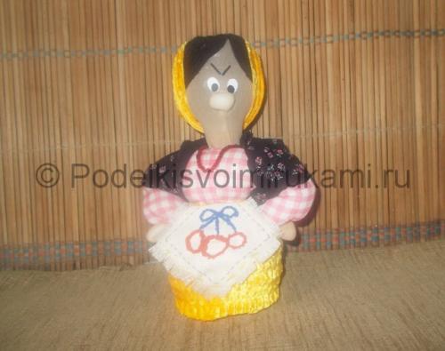 Как из бутылки сделать куклу. Куклы из пластиковых бутылок своими руками. Быстро и красиво 32