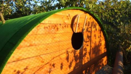 Детский домик хоббита.