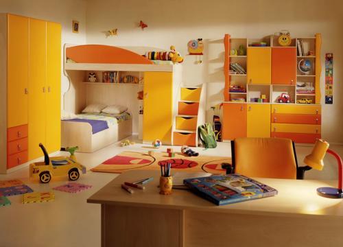 Как сделать перестановку в детской комнате. Фен-шуй в детской комнате