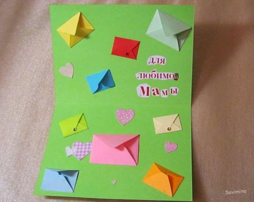 Поделки своими руками для мамы на день матери. Делаем поделки ко дню матери в начальной школе