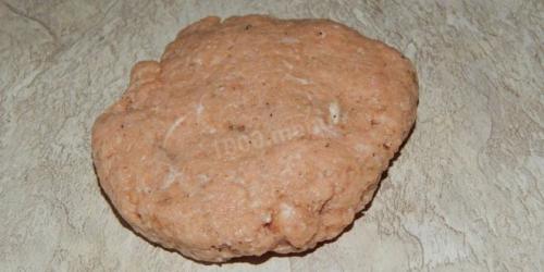 Фарш для бургеров из говядины. Из свино-говяжьего фарша 18