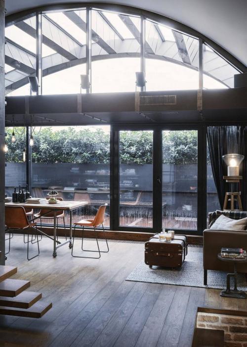 Стиль брутальный лофт. Стиль лофт — чердак в промышленном стиле