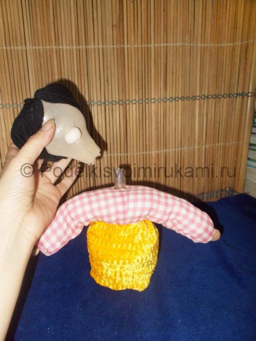 Как из бутылки сделать куклу. Куклы из пластиковых бутылок своими руками. Быстро и красиво 31