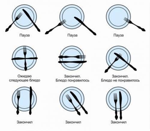 10 правил поведения за столом. Соблюдайте 22 простых правила столового этикета, и ваши манеры вызовут восхищение 01