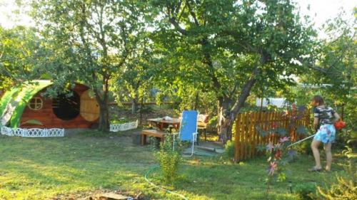 Детский домик хоббита.