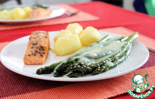 Как правильно приготовить спаржу. Зеленая спаржа за 10 минут 02