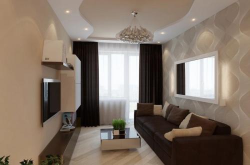 Какие цвета сочетаются с коричневым и бежевым в интерьере. БЕЖЕВО-КОРИЧНЕВАЯ ГОСТИНАЯ: ОСНОВЫ ПРОЕКТИРОВАНИЯ