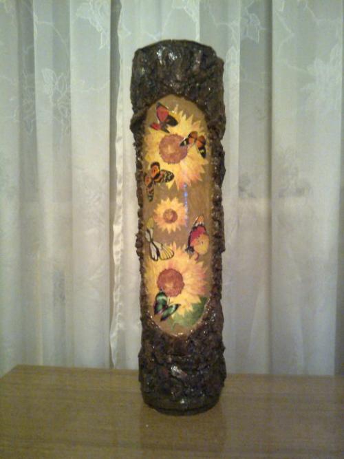 Как сделать напольную вазу своими руками из картона. Ваза из картона своими руками (часть 1) 16