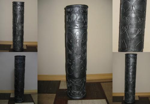 Как сделать напольную вазу своими руками из картона. Ваза из картона своими руками (часть 1) 15