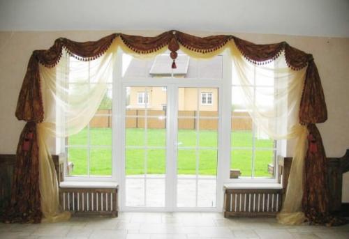 Какие лучше карнизы для штор. Карнизы для штор в интерьере 18