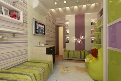 Как сделать перестановку в детской комнате. Фен-шуй в детской комнате