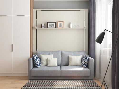 Как обустроить однокомнатную квартиру семье. Однушка 35 кв. м для семьи с двумя детьми