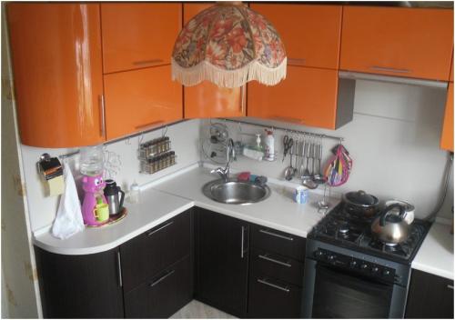 Спальня вместо кухни в хрущевке. Особенности оформления небольшого кухонного пространства