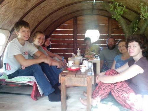 Детский домик хоббита.