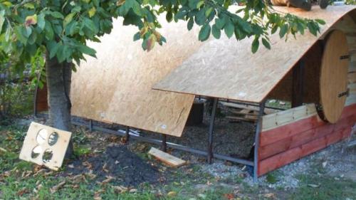 Детский домик хоббита. 