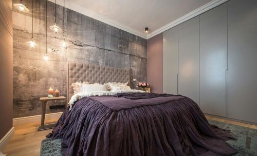 Современная отделка стен в квартире. Варианты внутренней декоративной отделки стен 12