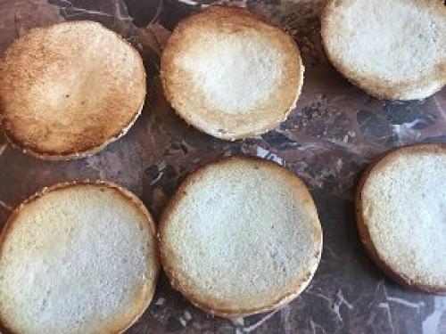 Котлеты для бургера в духовке. Приготовление домашнего Чикен Бургера