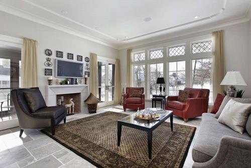 Интерьер в серо бежевых тонах. СЕРО-БЕЖЕВАЯ ГОСТИНАЯ: ОСНОВЫ ПРОЕКТИРОВАНИЯ 15