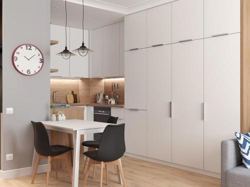 Как обустроить однокомнатную квартиру семье. Однушка 35 кв. м для семьи с двумя детьми