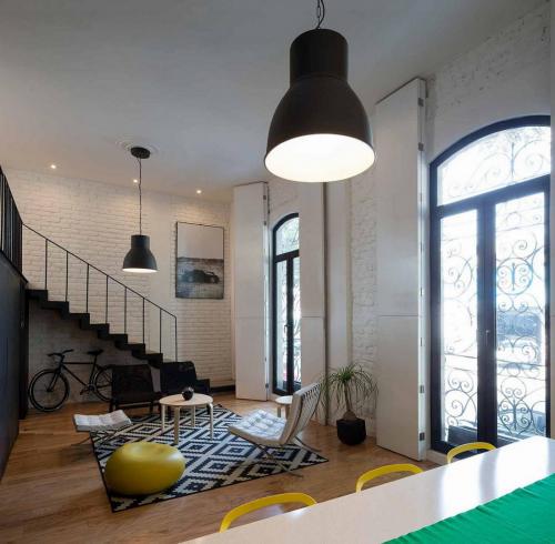 Стиль брутальный лофт. Стиль лофт — чердак в промышленном стиле