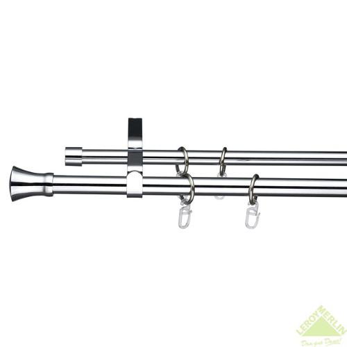 Какие карнизы самые удобные. Какие карнизы для штор выбрать в гостиную, спальню, на кухню, чтобы интерьер выглядел современным