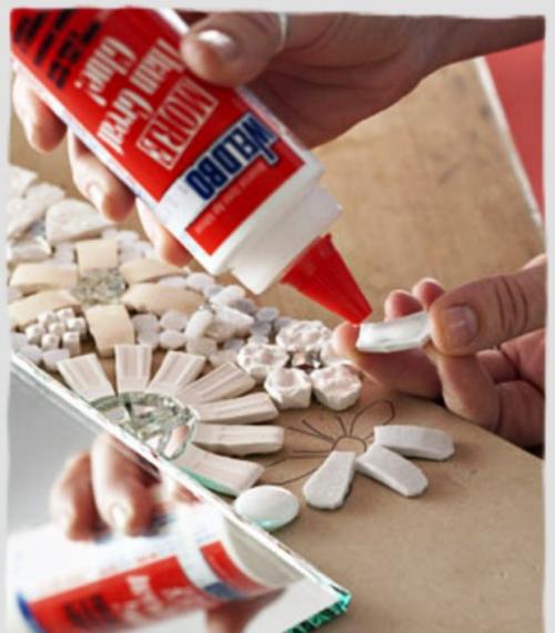 Чехол на изголовье кровати своими руками.  Зеркальное изголовье