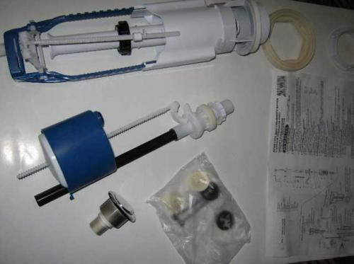 Двойной режим слива унитаза. Разновидности сливных механизмов 01 Двойной режим слива унитаза. Разновидности сливных механизмов 01