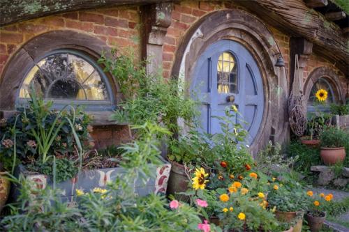 Хоббит жилище. Жилище хоббитов