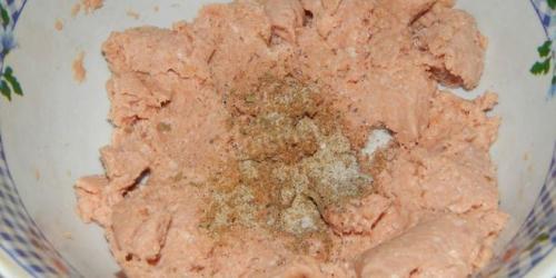 Фарш для бургеров из говядины. Из свино-говяжьего фарша 16