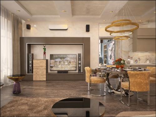 Дизайнерский ремонт тула. АртПроект, дизайн-студия Евгении Сумароковой