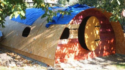 Детский домик хоббита. 