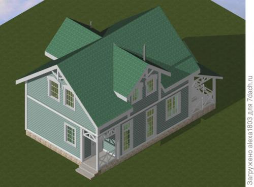 Проекты домов нидерланды. Небольшой дом в голландском стиле