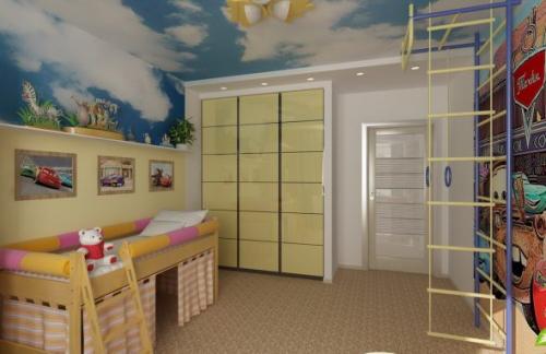 Как сделать перестановку в детской комнате. Фен-шуй в детской комнате