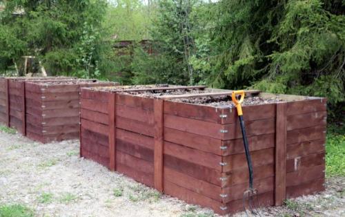 Ограждения для грядок из бетона своими руками. Чем можно огородить высокие грядки