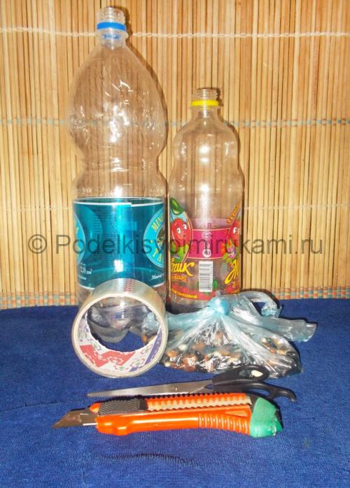 Как из бутылки сделать куклу. Куклы из пластиковых бутылок своими руками. Быстро и красиво 21