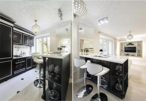 Комната в однокомнатной квартире.  Проект однокомнатной квартиры 16