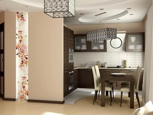 Объединить кухню с комнатой в хрущевке. Преимущества и недостатки