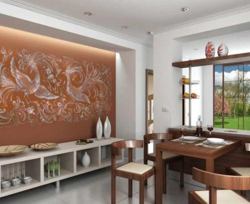 Дом в голландском стиле. Интерьер 02