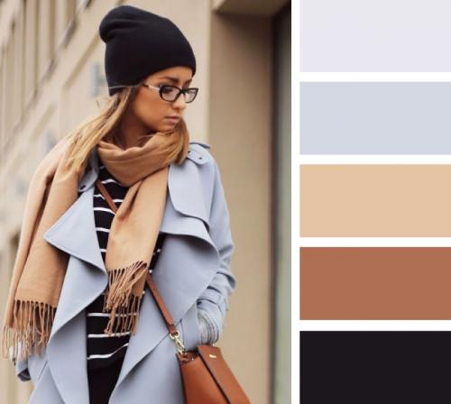 Серо бежевый цвет. Сочетание бежевого и серого в одежде