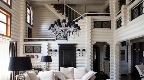 Красивые интерьеры деревянных домов. Создаем стильный интерьер деревянного дома