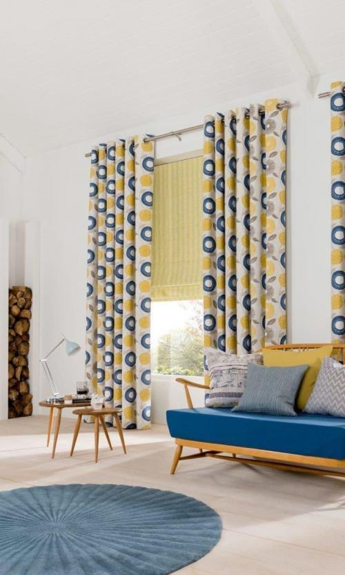 Модные карнизы 2019. Что модно в дизайне штор для зала в 2019 году?