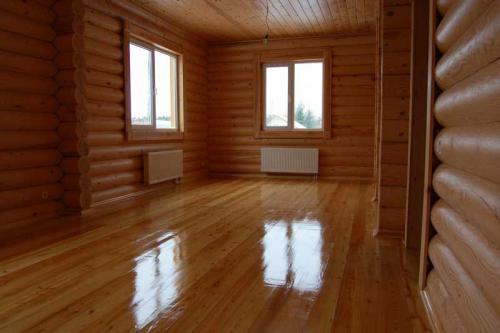 Цветовая гамма покраски деревянного дома. Оригинальный дизайн деревянного дома