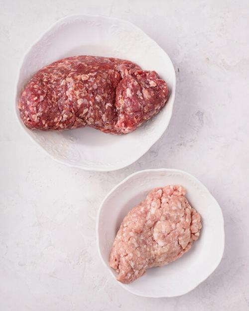 Котлеты для бургера из фарша. Котлета для бургера без масла и яиц