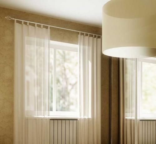 Какие лучше карнизы для штор. Карнизы для штор в интерьере 16