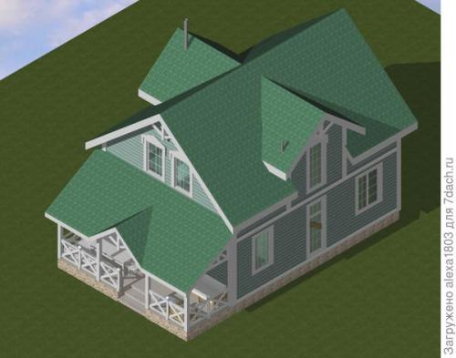 Проекты домов нидерланды. Небольшой дом в голландском стиле