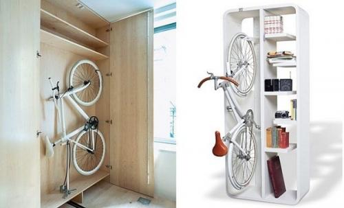 Как хранить велосипед В кладовке. Варианты хранения